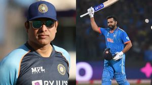 எவ்ளோ கஷ்டப்பட்டு இந்த இடத்துக்கு வந்திருக்கார் தெரியுமா? ரோஹித்தை பாராட்டி தள்ளிய விவிஎஸ் லக்ஷ்மன்