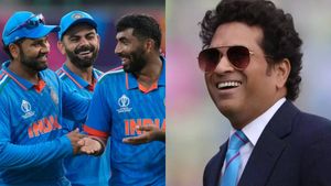 உங்க அடுத்த டார்கெட் இதுதான்.. இந்திய அணிக்கு சச்சின் அனுப்பிய மெசேஜ்