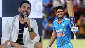 யுவராஜ் சிங் சொன்ன ஒரு வார்த்தை.. காய்ச்சலில் இருந்து சுப்மன் கில் மீண்டு வர காரணமே அவர்தான்