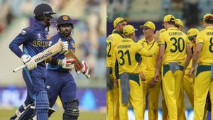 52 ரன்களுக்கு 9 விக்கெட்டுகளை இழந்த இலங்கை.. அலறவிட்ட ஆஸ்திரேலியா.. கடுப்பில் சிங்கள ரசிகர்கள்