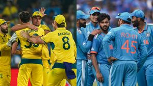 World Cup Points Table - டாப் 4இல் ஆஸ்திரேலியா.. சரிந்த பாகிஸ்தான்.. இந்தியா எந்த இடத்தில் உள்ளது?