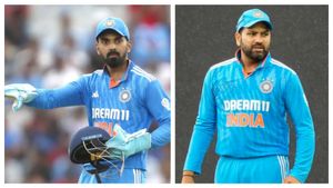 IND vs NZ : தற்காலிக கேப்டன் ஆன ராகுல்.. வெளியேறிய ரோஹித்.. அந்த 3 ஓவர்கள் என்ன நடந்தது?