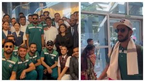 காவி வெள்ளையாக மாறியது.. ஜெய்ஷா போட்ட உத்தரவு.. பாகிஸ்தானுக்காக மாறிய சூழல்