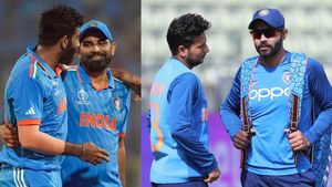 எல்லாத்தையும் பும்ரா, ஷமியே பார்த்துப்பாங்க.. எனக்கு வேலையே இல்லைங்க.. இந்திய அணியின் பவுலிங் கோச்
