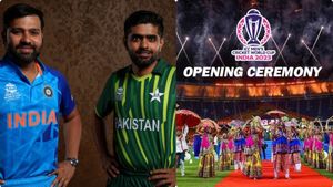 IND vs PAK: அகமதாபாத் கிரிக்கெட் திருவிழா.. அசத்த காத்திருக்கும் பிரபலங்கள்.. முழு பட்டியல் இதோ!