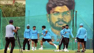 அணியிலிருந்து நீக்கினாலும் நான் ராஜா தான்.. இது என்னுடைய கோட்டை.. கெத்து காட்டும் சஞ்சு சாம்சன்