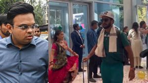 அமித்ஷாவின் மகனுக்கு பாஜகவில் எழுந்த எதிர்ப்பு.. கொஞ்சம் கூட எதிர்பார்க்கல..பாக்.அணியால் வந்த தலைவலி