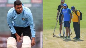 IND vs NZ : குல்தீப், ஜடேஜாவே போதும்.. மீண்டும் அஸ்வினுக்கு வாய்ப்பு மறுப்பு.. காரணம் இதுதான்