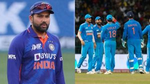 ரோஹித் செய்த அந்த ட்ரிக்.. பயத்தில் இருந்து மீண்ட இந்திய வீரர்கள்.. வெற்றிக்கு காரணமே அதுதான்
