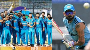 உலககோப்பை முதல் போட்டி- கோலி பங்கேற்பது சந்தேகம்? அணியிலிருந்து விலகி மும்பை சென்றதால் குழப்பம்