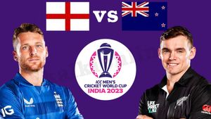 உலகக் கோப்பை கிரிக்கெட் ENG vs NZ LIVE: 9 விக்கெட் வித்தியாசத்தில் நியூசிலாந்து அபார வெற்றி