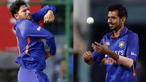 எனக்கா டீமில் இடமில்லை? குல்தீப் செய்த ட்ரிக்.. டீமை விட்டே மொத்தமாக அனுப்பப்பட்ட சாஹல்