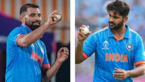 ஹர்திக் பாண்டியாவால் தப்பிக்கும் ஷர்துல் தாக்கூர்.. முகமது ஷமி பெஞ்ச் செய்யப்படுவது சரியா?