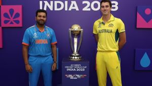 ஐசிசி உலகக் கோப்பை கிரிக்கெட் IND vs AUS LIVE: ஆஸ்திரேலியாவை வீழ்த்தி இந்தியா அபார வெற்றி