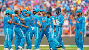 உலககோப்பை புள்ளி பட்டியல் - எகிறிய இந்தியாவின் ரன் ரேட்.. 117 பந்துகள் எஞ்சிய நிலையில் வென்றதால் No1