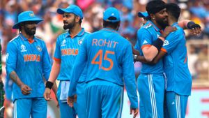 உலகக்கோப்பை - தோல்வியே சந்திக்காத 2 அணிகள்.. புள்ளிப்பட்டியலில் நம்பர் 1 இடத்தை இழந்த இந்தியா