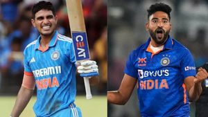 சுப்மன் கில்லுக்கு ஐசிசி சிறந்த வீரர் விருது.. கடைசி நேரத்தில் வெளியேறிய சிராஜ்.. என்ன நடந்தது?