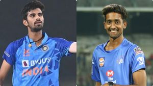 வங்கதேசத்தை கதிகலங்க வைத்த தமிழர்கள்.. அசத்திய சாய் கிஷோர், வாஷிங்டன் சுந்தர்.. மிரட்டல் பந்துவீச்சு
