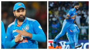 ஆஸ்திரேலியாவுக்கு எதிரான போட்டி.. திடீரென்று கேப்டனாக மாறிய ஹர்திக் பாண்டியா.. ஹிட்மேன் எங்கடா?