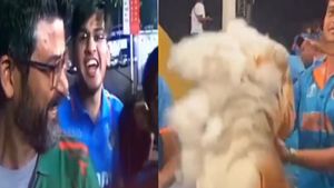 இது ரொம்ப தப்பு.. வங்கதேச ரசிகர்களிடம் அத்துமீறிய இந்திய ரசிகர்கள்.. அழுது வெளியேறிய வெளிநாட்டினர்
