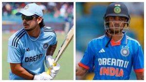 எதிர்பார்க்காத ட்விஸ்ட்.. இஷான் கிஷனுக்கு அடித்த ஜாக்பாட்.. இந்திய அணியில் கடைசி நிமிட மாற்றம்