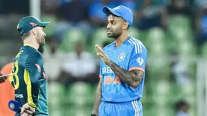 IND vs AUS 3வது டி20 - ஆஸ்திரேலியாவுக்கு சாதகமாக விழுந்த டாஸ்- இந்திய அணியில் முக்கிய மாற்றம்