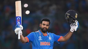 புறக்கணிக்கப்பட்ட ரோகித் சர்மா.. கிரிக்கெட் ஆஸ்திரேலியா கொடுத்த ட்விஸ்ட்.. கொந்தளித்த ரசிகர்கள்!