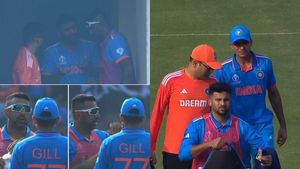 IND vs NZ : அஸ்வின் மூலம் மெசேஜ் அனுப்பிய ரோஹித்.. உடனே ரிட்டையர்ட் ஆன கில்.. என்ன நடந்தது?
