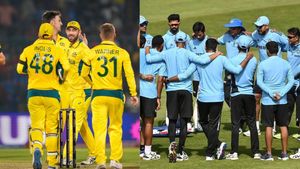 IND vs AUS 1st T20 : அதிரடி ஆல் - ரவுண்டரை இறக்கும் ஆஸ்திரேலியா.. இந்திய அணிக்கு கடும் சிக்கல்