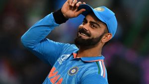 இன்னும் 34 ரன்கள் தான் தேவை.. சச்சினின் மகத்தான சாதனையை விராட் கோலி முறியடிக்க வாய்ப்பு