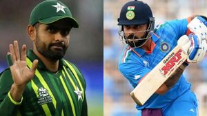 பாபர் அசாமை தொடர்ந்து மற்றொரு வீரர்.. எத்தனை பேருக்கு தான் கொடுக்குறது.. இதுதான் விராட் கோலி கெத்து!