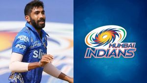 IPL 2024: செவந்து போச்சு நெஞ்சு.. மும்பை அணியை பின்தொடர்வதை நிறுத்திய பும்ரா.. புலம்பும் பல்தான்ஸ்!