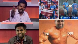 Sky மீம்ஸ்- இது நடிப்பு மேடம்..ODIயில் நடிப்பான்.. டி20 வந்தா சும்மா சில்லு சில்லுனு நடப்பான் மேடம்