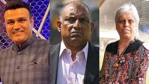 ICC Hall of fame - சேவாக், அரவிந்த டி சில்வா, டையனாவுக்கு கவுரவம்.. லிஸ்டில் மிஸ்சான மாஸ் கேப்டன்
