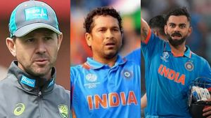 அண்ணன் வராரு வழி விடு ! ரிக்கி பாண்டிங், சச்சின் சாதனையை உடைக்க விராட் கோலிக்கு வாய்ப்பு