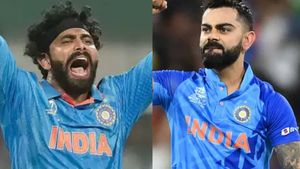 தெ.ஆ 100 ரன்களை கூட அடிக்கலை.. விராட் கோலி ஆட்டம் சுயநலமானு நீங்களா பார்த்துக்கோங்க.. ஜடேஜா கருத்து!