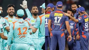 IPL- உனக்கு இன்னும் கொஞ்சம் நல்லது நடந்து இருக்கலாம் பா? 2 இந்திய விரர்களை வெளியே அனுப்பிய லக்னோ