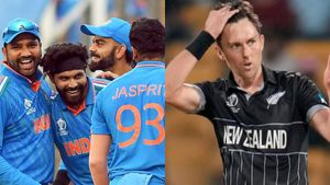 அரையிறுதியில் இந்தியா vs நியூசிலாந்து.. யார் வெற்றிபெறுவார்கள்? டிரென்ட் போல்ட் சொன்ன பதில்!