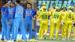 இந்தியா vs ஆஸ்திரேலியா முதல் டி20 போட்டி.. விசாகப்பட்டினம் வானிலை எப்படி இருக்கு? போட்டி நடக்குமா?