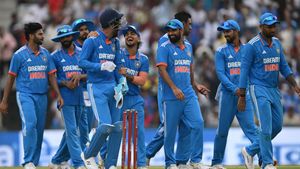 ICC Rankings - இந்தியா செலுத்தும் ஆதிக்கம்.. தரவரிசை அனைத்திலும் நம்பர் 1.. வேற லெவல் சாதனை