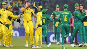 உலக கோப்பை பைனலில் IND vs AUS மோதல்.. 8வது முறையாக ஆஸி தகுதி..அரையிறுதியில் தென்னாப்பிரிக்கா தோல்வி