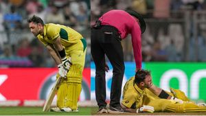 ரிட்டையர்ட் ஹர்ட் ஆக்கப் பார்த்த ஆப்கானிஸ்தான் கோச்.. வெளியேற மறுத்த மேக்ஸ்வெல்.. உச்சகட்ட நாடகம்