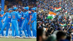 அகமதாபாத் பைனலில் மீண்டும் எதிரொலித்த ஜெய் ஸ்ரீராம் கோஷம்.. இம்முறையும் வெற்றி கிட்டுமா?