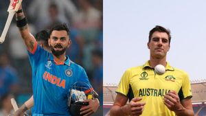 IND vs AUS: விராட் கோலி போல்ட்.. ஸ்டன்னாகி நின்ற அகமதாபாத் ஸ்டேடியம்.. சொன்னதை செய்த பேட் கம்மின்ஸ்!