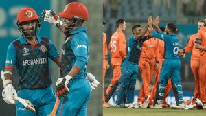 நெதர்லாந்தை பந்தாடிய ஆஃப்கான்.. அரையிறுதிக்கு அருகில் வந்துட்டாங்க.. பரிதாப நிலையில் பாகிஸ்தான்!