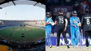 IND vs NZ : பிட்ச் ரிப்போர்ட்.. நியூசிலாந்து அணிக்கு ஆப்பு.. சேஸிங்கில் ஒரு சின்ன ட்விஸ்ட்
