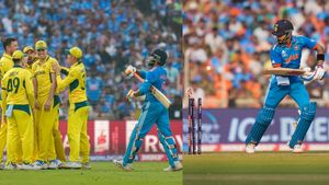 உலகக்கோப்பை பைனலில் வந்தா இப்படி நடக்கணும்? பேட்டிங்கில் இந்தியா செய்த சொதப்பல்.. கோலி தான் காரணம்