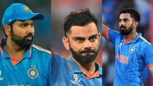 SA தொடரில் கோலியை தொடர்ந்து ரோகித்தும் விலகல்? இந்திய அணியின் புதிய கேப்டனாக ராகுல் வர வாய்ப்பு