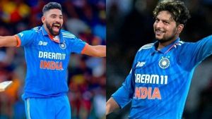 2வது ரன் ஓட முடியாதா? குல்தீப் யாதவை கடுப்பாகி கத்திய முகமது சிராஜ்.. காரணமே இது தான்