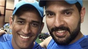 Dhoni-Yuvraj:தோனியுடன் எனக்கு எந்த நட்பும் இல்லை.. யுவராஜ் சிங் கொடுத்த அதிர்ச்சி அப்டேட்...